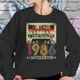 1986 January Vintage Limited Edition 35Th Birthday Gift Idea Sweatshirt Gifts for Her