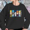 2 Chibi Characters Japanese Sweatshirt Gifts for Her