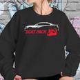 2015 2019 Dodge Charger Scat Pack Classic Sweatshirt Gifts for Her