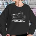 2017 Rebel 500 - Honda Powersports Sweatshirt Gifts for Her