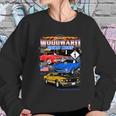 2021 Woodward Timeless Muscle Sweatshirt Gifts for Her