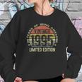 26 Years Old Gift Vintage Limited Edition 1995 26Th Birthday Sweatshirt Gifts for Her