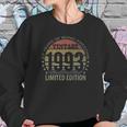 27 Years Old Gifts Vintage 1993 Limited Edition 27Th Birthday Sweatshirt Gifts for Her