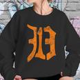 313 Detroit Michigan Vintage Old English D Area Code Sweatshirt Gifts for Her