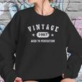 40Th Birthday Gift Vintage 1981 Aged To Perfection Sweatshirt Gifts for Her