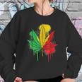 420 Day Marijuana Weed Cannabis Leaf Sweatshirt Gifts for Her