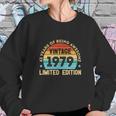 43 Years Of Being Awesome Vintage Limited 43Th Birthday 1979 Sweatshirt Gifts for Her