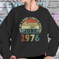 45 Years Old Birthday Awesome Since June 1976 45Th Birthday Sweatshirt Gifts for Her