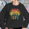 45 Years Old Vintage 1976 Limited Edition 45Th Birthday Sweatshirt Gifts for Her