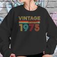 47 Years Old Vintage 1975 Limited Edition 47Th Birthday Sweatshirt Gifts for Her