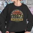 55Th Birthday Gift 55 Years Old Awesome Since February 1967 Ver2 Sweatshirt Gifts for Her