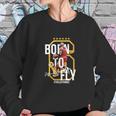 6 Michael Jordan Born To Fly The Last Dance Signature Sweatshirt Gifts for Her