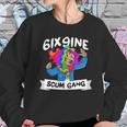 6Ix9ine Cartoon Sweatshirt Gifts for Her