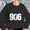 906 Upper Peninsula Up Cutout Yooper T-Shirt Sweatshirt Gifts for Her