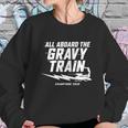 All Aboard The Gravy Train Tampa Bay Champion 2020 Sweatshirt Gifts for Her