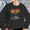 Acdc Hells Bells Rock Album Sweatshirt Gifts for Her