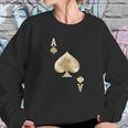 Ace Of Spades Playing Card Halloween Costume Sweatshirt Gifts for Her