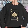 Ace Of Spades Playing Card Halloween Glam Costume Sweatshirt Gifts for Her