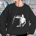 Adam And The Ants Mono Art Sweatshirt Gifts for Her