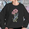 Aesthetic Skeleton Hand Rose Pastel Goth Dark Gothic Sweatshirt Gifts for Her