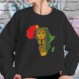 African Gift For Men Egyptian Pharaoh King Tut Dashiki Sweatshirt Gifts for Her