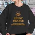 Agent Orange Killer Sweatshirt Gifts for Her