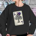 Alice In Wonderland Were All Mad Here Ace Of Spades Sweatshirt Gifts for Her