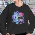 Alice In Wonderland Neon Forest Silhouette Sweatshirt Gifts for Her