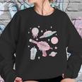 Alien Babe Pastel Goth Kawaii Sweatshirt Gifts for Her