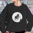 Alien Alien Bmx Moon Sweatshirt Gifts for Her