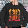 Aloha Hawaii Hawaiian Island Vintage 1980S Sweatshirt Gifts for Her