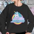 Always Be You Unicorn Dwayne Sweatshirt Gifts for Her