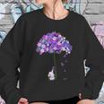 Alzheimer Awareness Cute Elephant I Will Remember For You Sweatshirt Gifts for Her