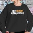 Amazombie Ambassador Employee Warehouse Coworker Swag Gift Sweatshirt Gifts for Her