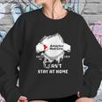 American Red Cross Insides Covid-19 2020 I Can’T Stay At Home Shirtc Sweatshirt Gifts for Her