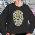 Americas Finest Apparel Green Bay Sugar Skull Sweatshirt Gifts for Her