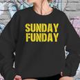 Americas Finest Apparel Green Bay Sunday Funday Sweatshirt Gifts for Her