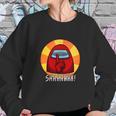 Among Us Shhh Funny Sweatshirt Gifts for Her