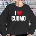 Andrew Cuomo I Love Cuomo Sweatshirt Gifts for Her