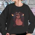 Angry Bear Shooting Sweatshirt Gifts for Her