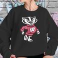 Angry Bucky Badger Sweatshirt Gifts for Her