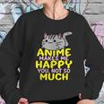 Anime Kawaii Funny Manga Otaku Weeb Senpai Sweatshirt Gifts for Her