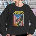 Anthrax Mens Dredd Eagle Sweatshirt Gifts for Her