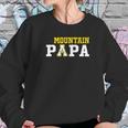 Appalachian State Mountaineers Mountain Papa Apparel Sweatshirt Gifts for Her