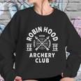 Archery Club Apparel & Clothing Robin Hood Archery Sweatshirt Gifts for Her