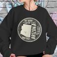 Arizona Grand Canyon State Retro Circle Sweatshirt Gifts for Her