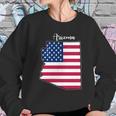 Arizona United States Map Sweatshirt Gifts for Her