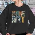 Make Art Funny Artist Artistic Humor Painting Cool Sweatshirt Gifts for Her