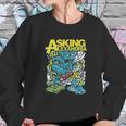 Asking Alexandria Robot Sweatshirt Gifts for Her