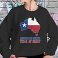 Aussie By Birth Texan At Heart Sweatshirt Gifts for Her